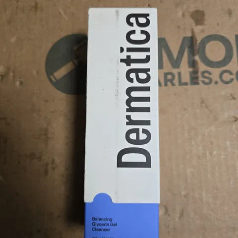 DERMATICA BALANCING GLYCERIN GEL CLEANSER 200ML