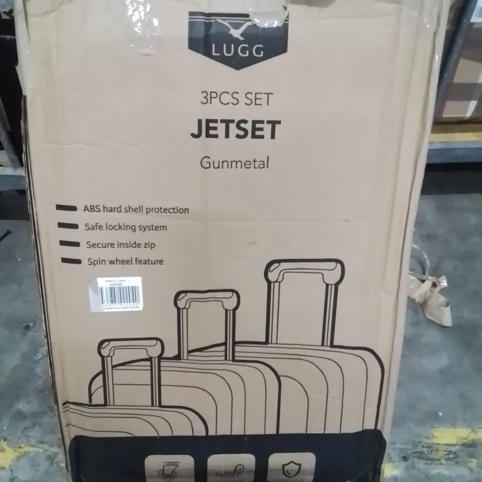 BOXED LUGG JETSET LUGGAGE