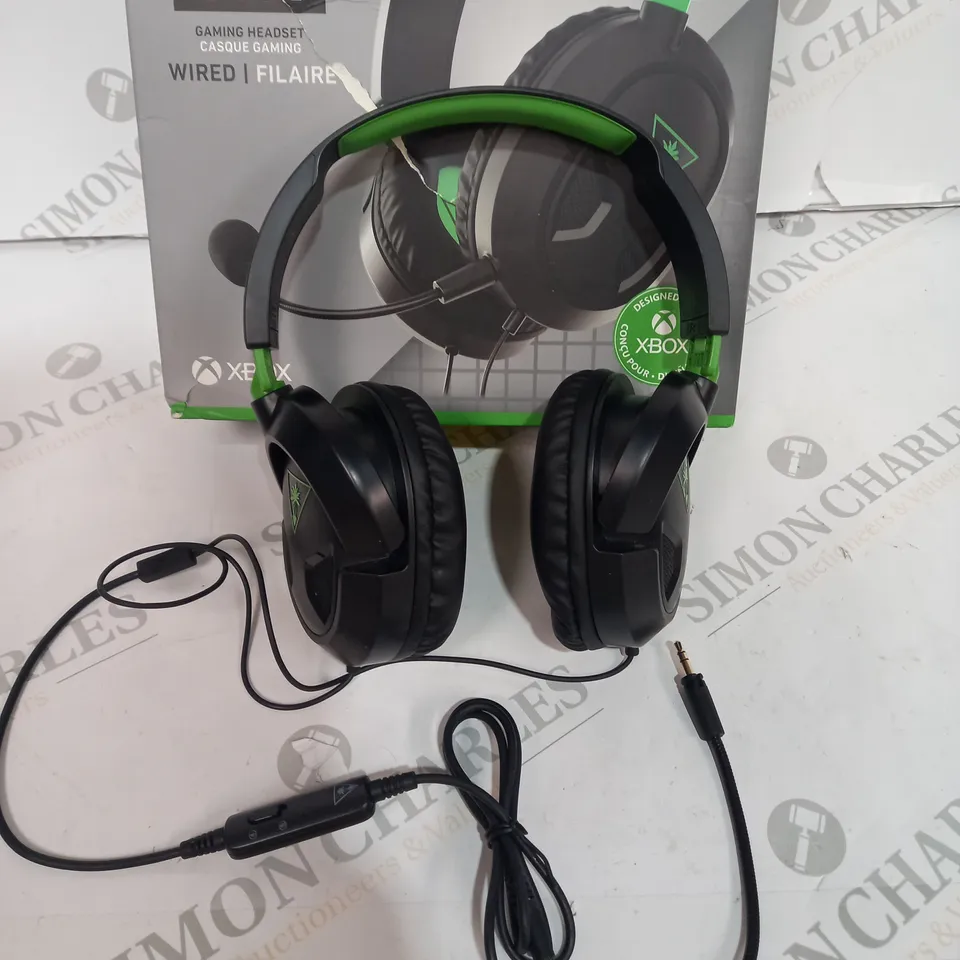 BOXED TURTLE BEACH RECON 50X GAMING HEADSET