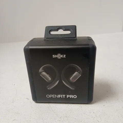 SHOKZ OPENFIT PRO WIRELESS HEADPHONES – BOXED