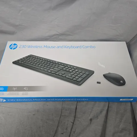 HP 230 WIRELESS MOUSE AND KEYBOARD COMBO – BOXED