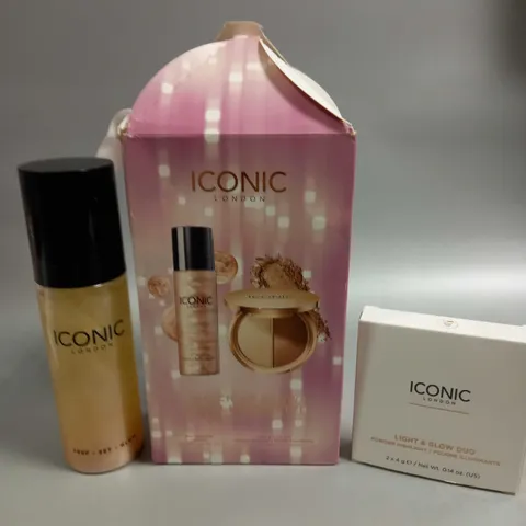 BOXED ICONIC LONDON WATCH ME GLOW SET
