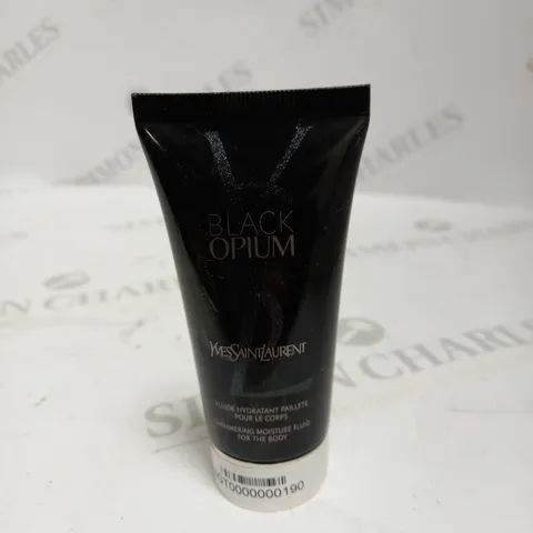BLACK 0PIUM YVES SAINT LAURENT SHIMMERING MAISTURE BODY FLUID