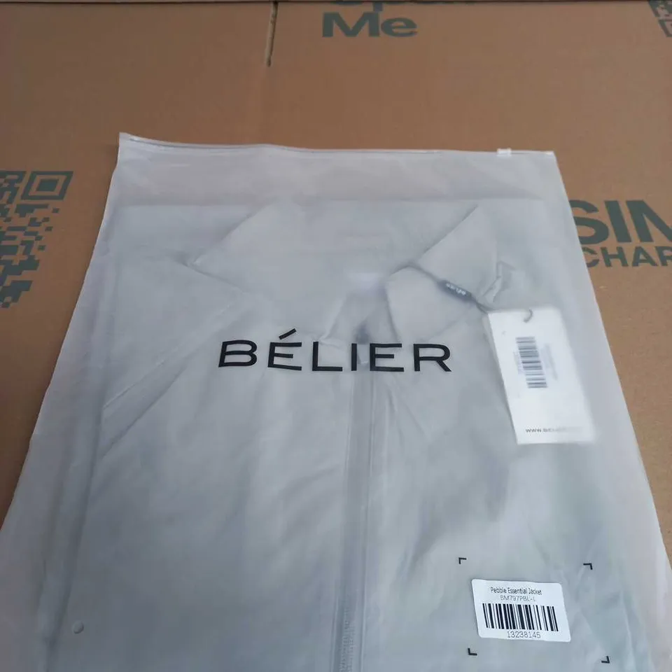 BELIER PEBBLE ESSENTIAL JACKET – SIZE UK L