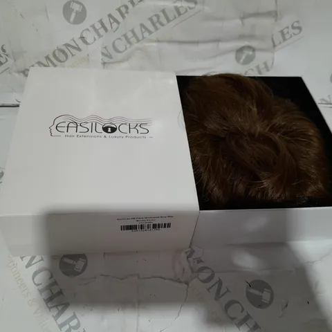 EASILOCKS FRINGE MOCHA BROWN