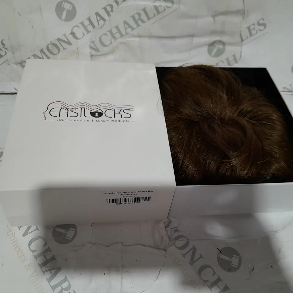 EASILOCKS FRINGE MOCHA BROWN 
