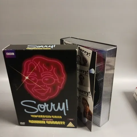 RONNIE CORBETT - SORRY!: THE COMPLETE SERIES DVD BOX SET