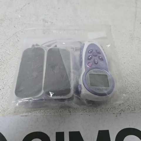 TENS UNIT PAIN RELIEF DEVICE WITH ELECTRODE PADS 