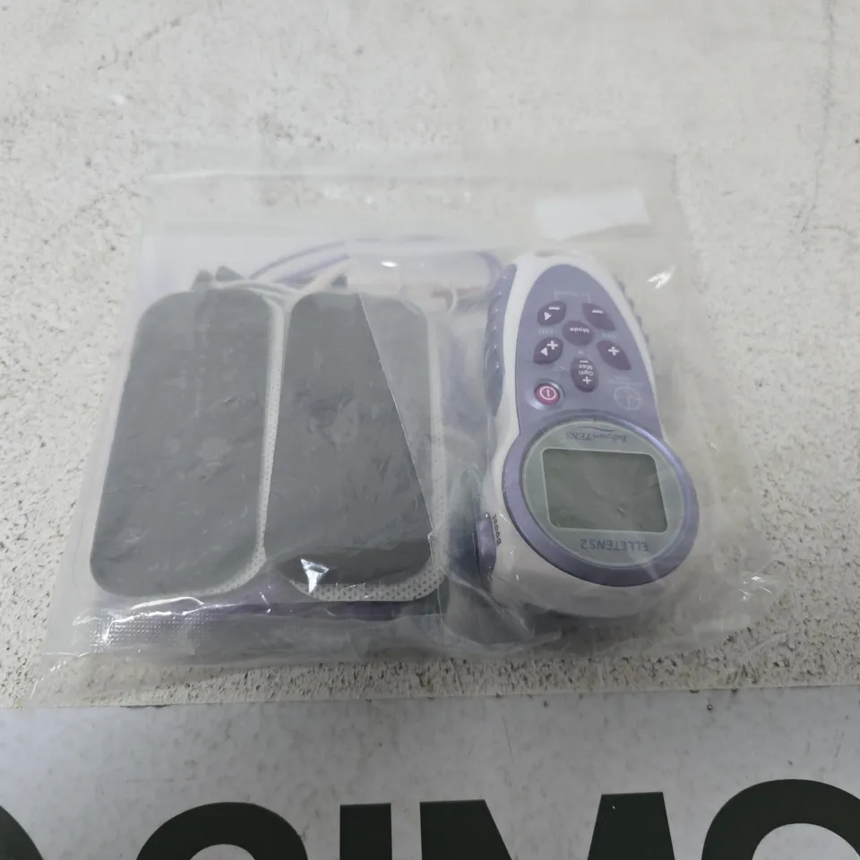 TENS UNIT PAIN RELIEF DEVICE WITH ELECTRODE PADS 