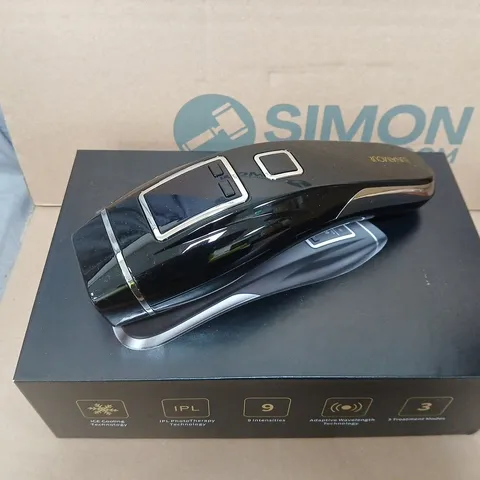 LUNAMOUR COOLPRO BLEMISH & HAIR REMOVAL SYSTEM – FACE & BODY DEVICE, BOXED