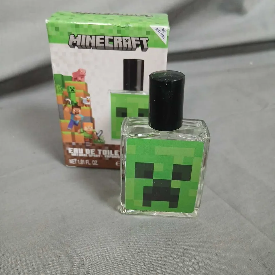 BOXED MINECRAFT EAU DE TOILETTE 30ML