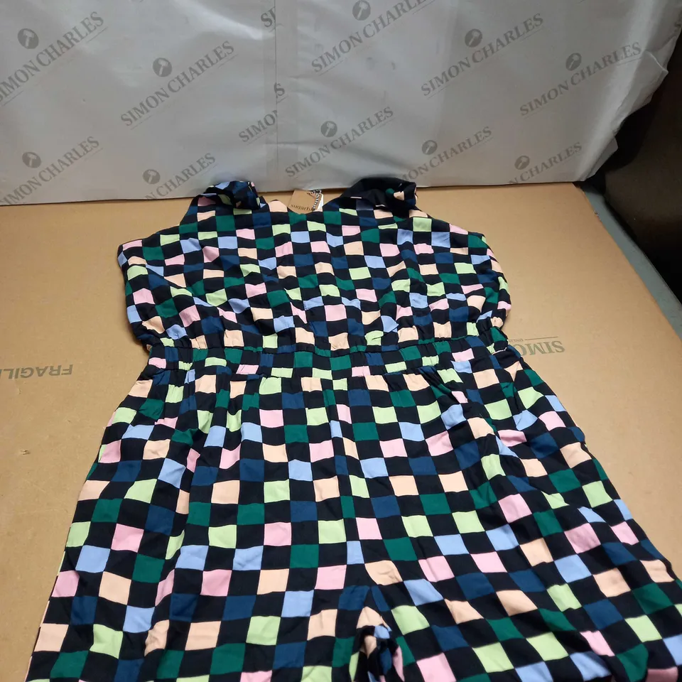 SUGARHILL CARLY JUMPSUIT SIZE 16