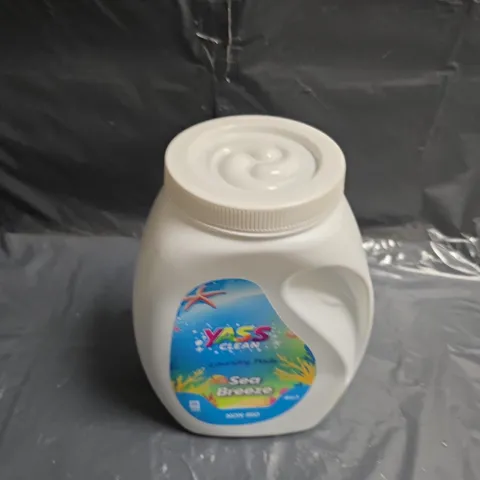 LAUNDRY DETERGENT BOTTLE – SEA BREEZE SCENT .