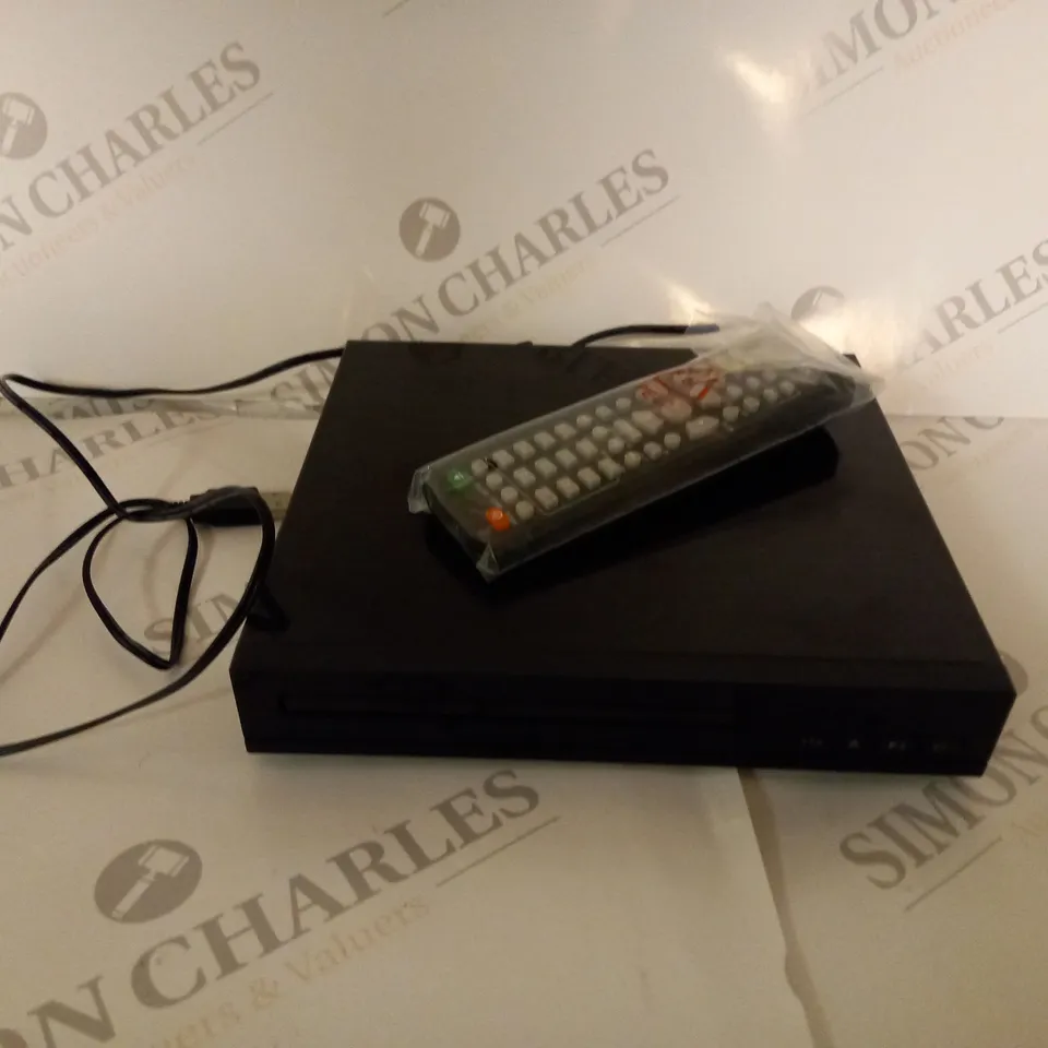 ASDATECH HDMI DVD PLAYER WITH REMOTE IN BLACK