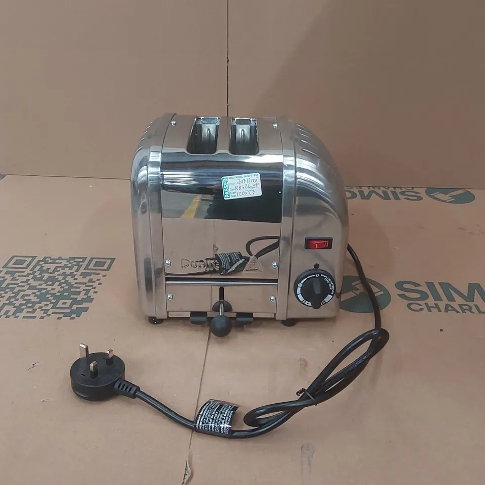 DUALIT D2BMHA 2-SLICE TOASTER