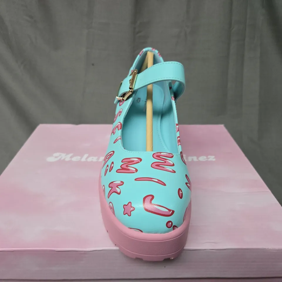 BOXED MELANIE MARTINEZ X KOI TIRA MARY JANES MELANIE ALPHABET EDITION - SIZE 5