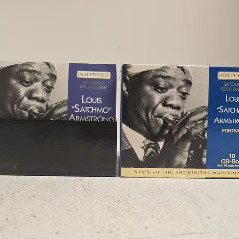 LOUIS ARMSTRONG PORTRAIT – 10 CD BOX SET, PAST PERFECT GOLD EDITION