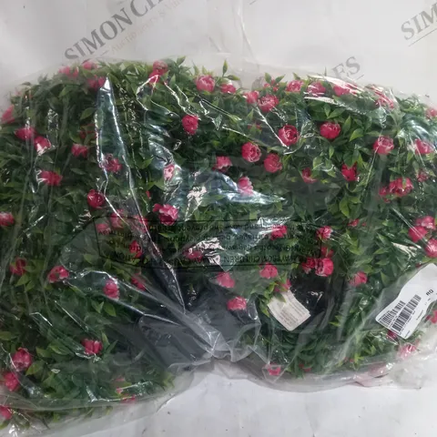 GARDEN REFLECTION DECORATIVE PRE LIT HEART WREATH