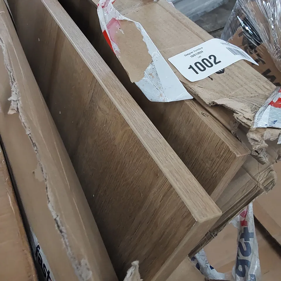 BOXED PANAMA COFFEE TABLE 