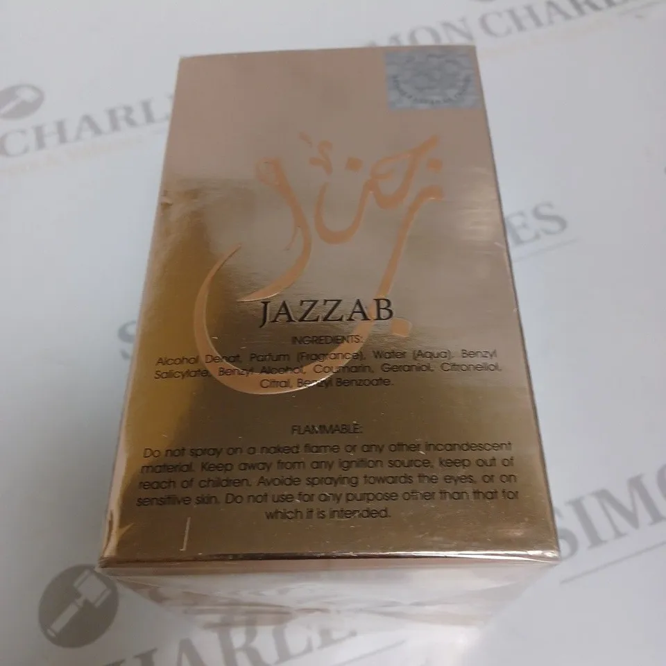 BOXED JAZZAB EAU DE PARFUM 100ML