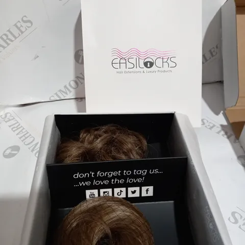 EASILOCKS SET OF SCRUNCHIES - FUDGE BROWNIE