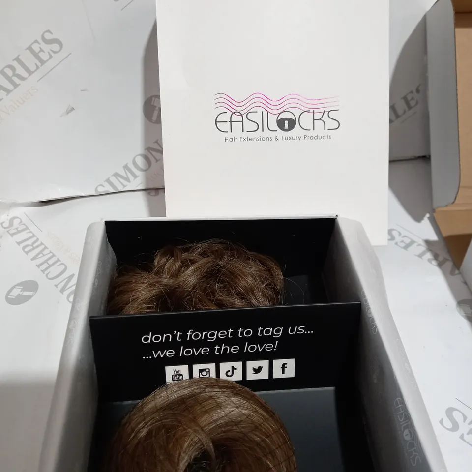 EASILOCKS SET OF SCRUNCHIES - FUDGE BROWNIE 
