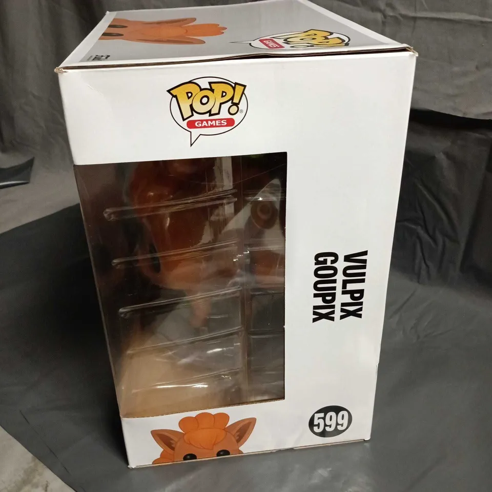 POKÉMON VULPIX (GOUPIX) FUNKO POP! #599 – BOXED FIGURE