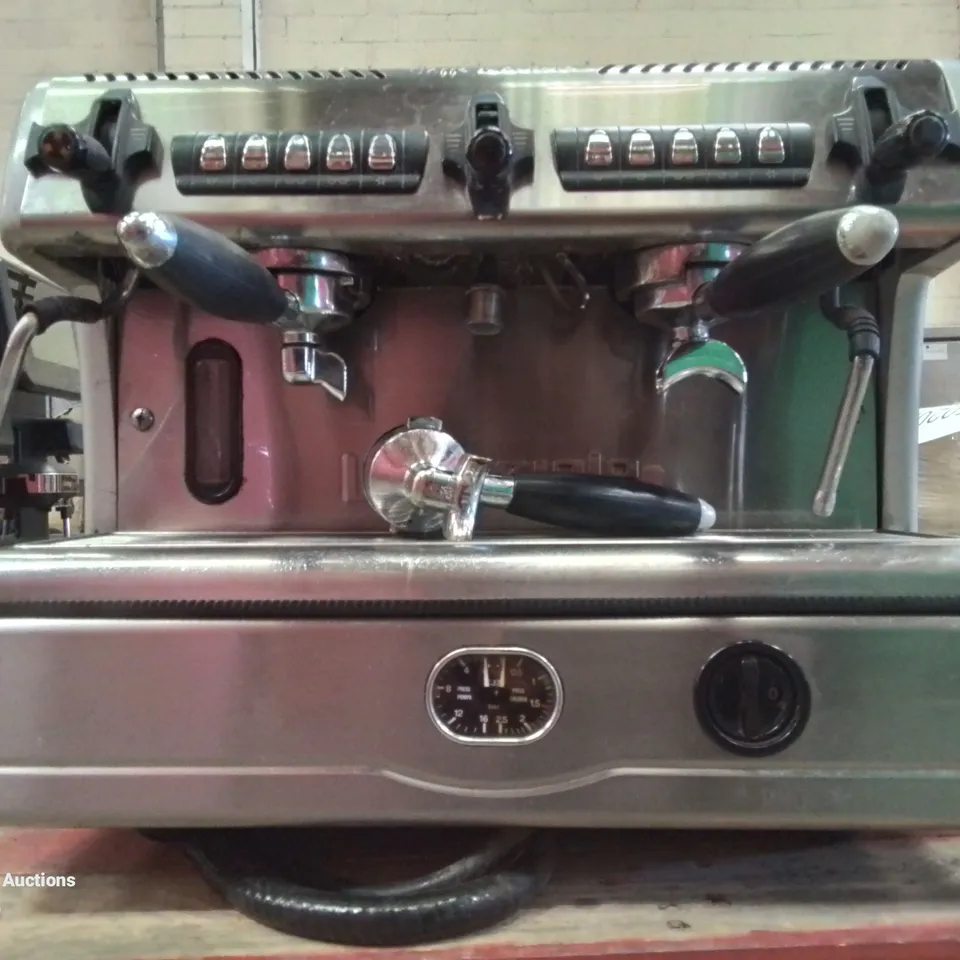 LA SPAZIALE S5 2-GROUP COMMERCIAL ESPRESSO COFFEE MACHINE 