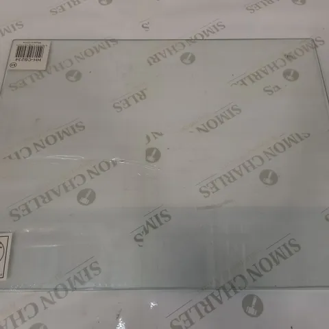 GLASS CHOPPING BOARD - 50X40CM
