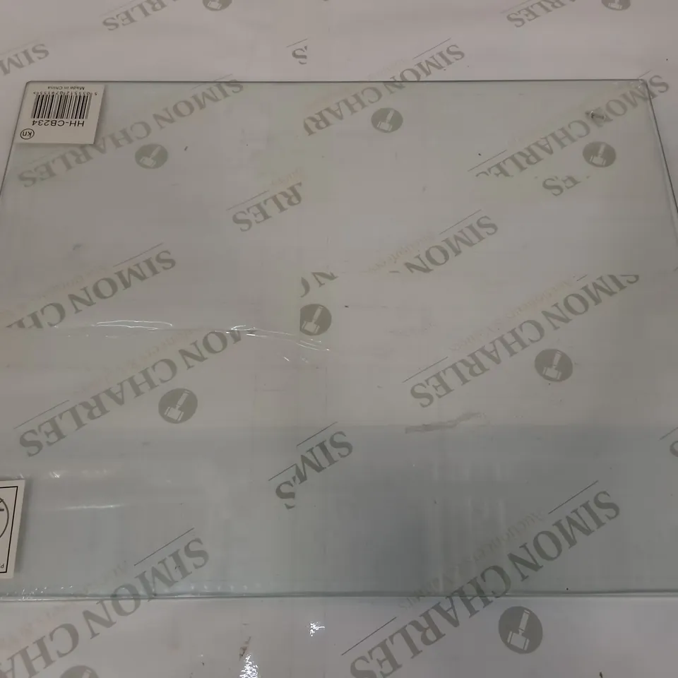 GLASS CHOPPING BOARD - 50X40CM