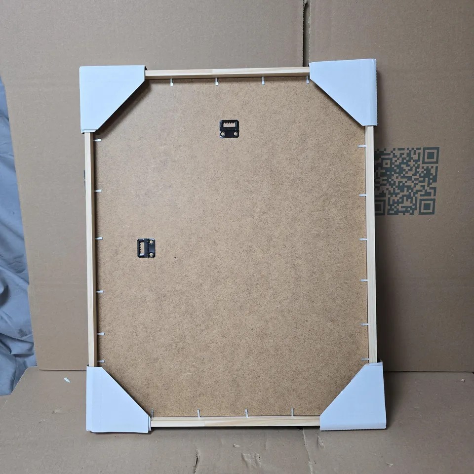 NIGHT TIME OWL ART IN FRAME