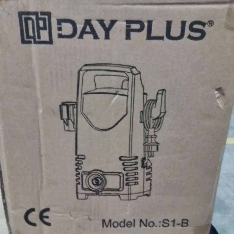 BOXED HIGH PRESSURE WASHER 