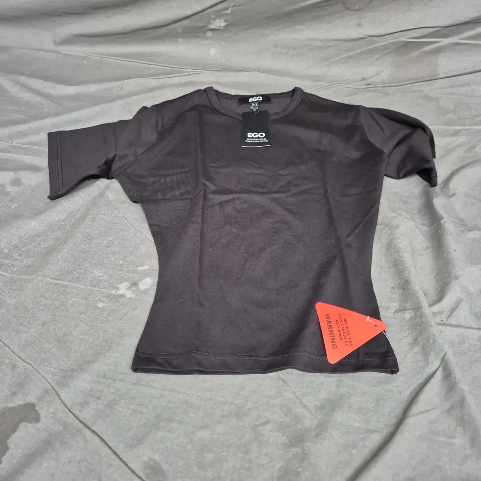 EGO Black T-Shirt 