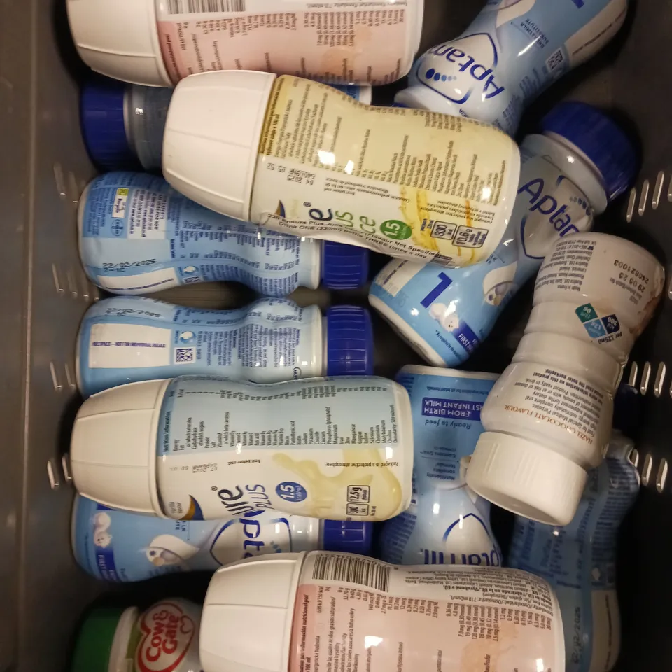 APPROXIMATELY 15 ASSORTED FOOD SUPPLEMENT DRINKS - COLLECTION ONLY 