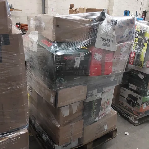 PALLET OF APPROXIMATELY 29 UNPROCESSED RAW RETURN HOUSEHOLD AND ELECTRICAL GOODS TO INCLUDE;