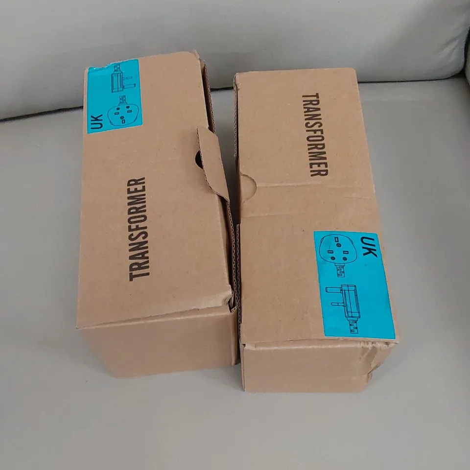 DESIGNER STOCKTON 2 SEATER POWER RECLINING FAUX LEATHER SOFA