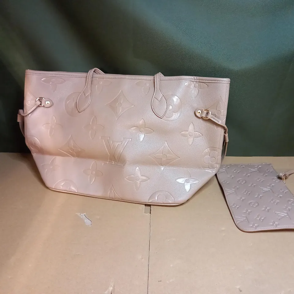 IN THE STYLE OF LOUIS VUITTON BAG