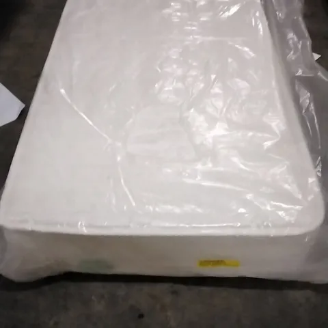 QUALITY BAGGED SMALL SINGLE GEL MEMORY FOAM POCKET MATTRESS
