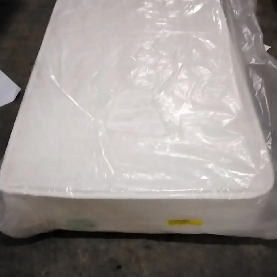 QUALITY BAGGED SMALL SINGLE GEL MEMORY FOAM POCKET MATTRESS 