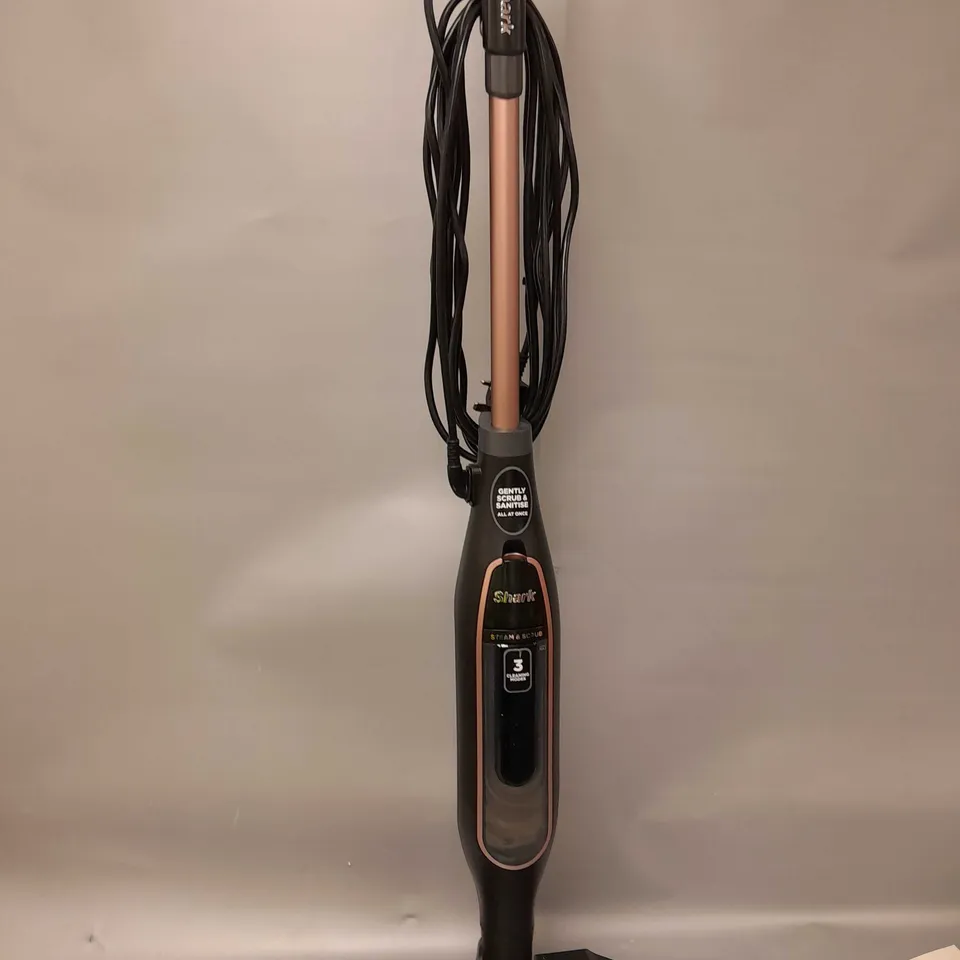 SHARK STEAM SCRUBBER WITH STEAM BLAST S7201 - COLLECTION ONLY