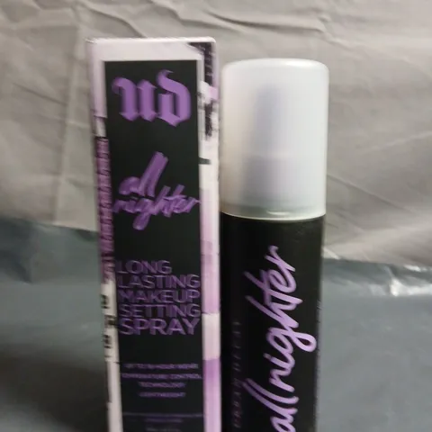 URBAN DECAY ALL NIGHTER LONG-LASTING MAKEUP SETTING SPRAY – 118ML