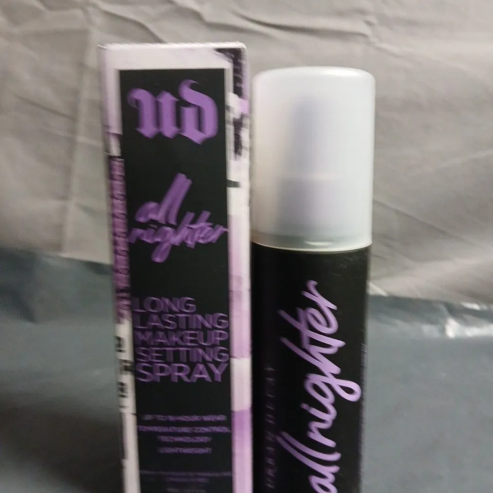 URBAN DECAY ALL NIGHTER LONG-LASTING MAKEUP SETTING SPRAY – 118ML