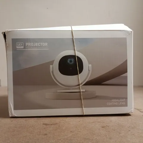 LED SOURCE MULTIMEDIA PROJECTOR – BOXED