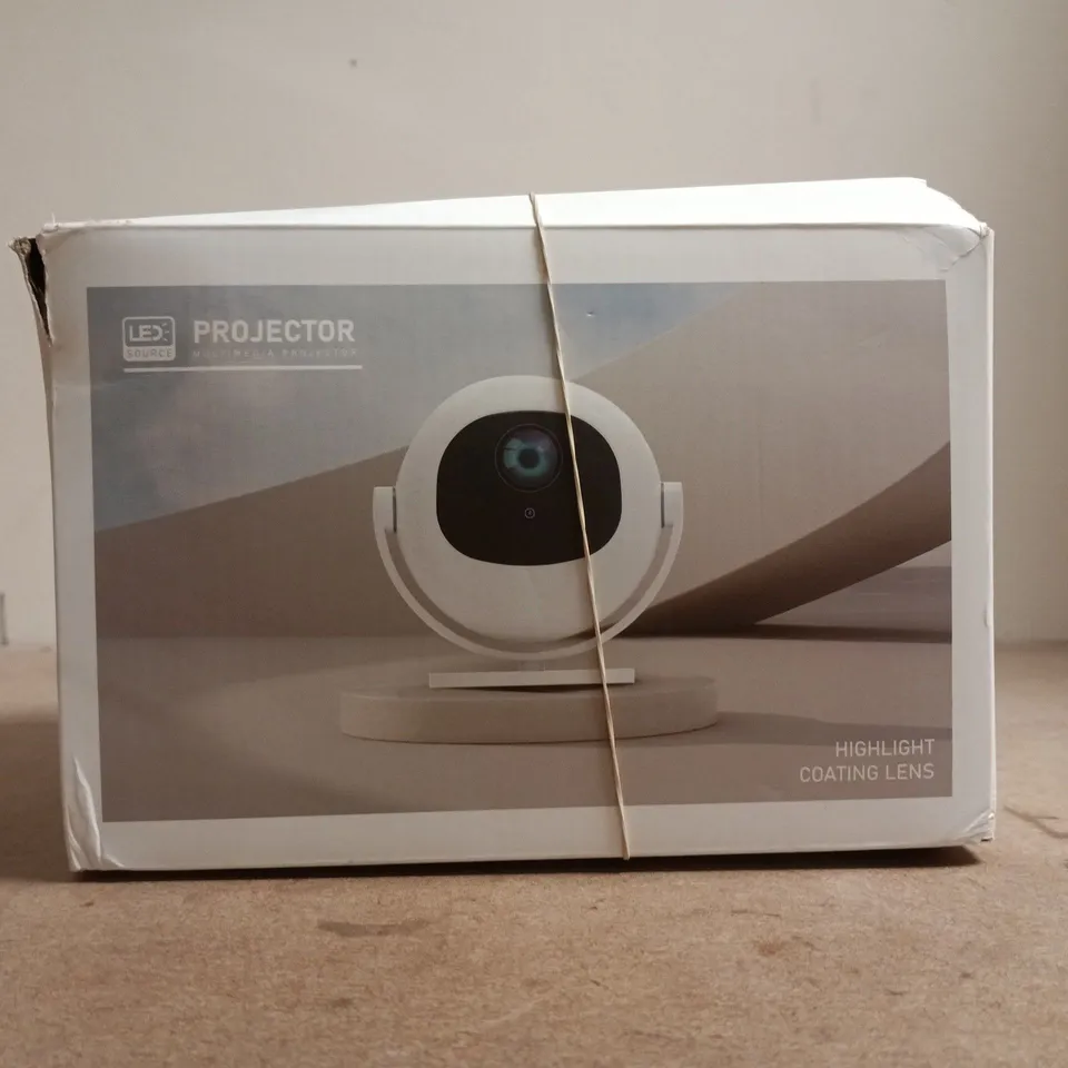 LED SOURCE MULTIMEDIA PROJECTOR – BOXED