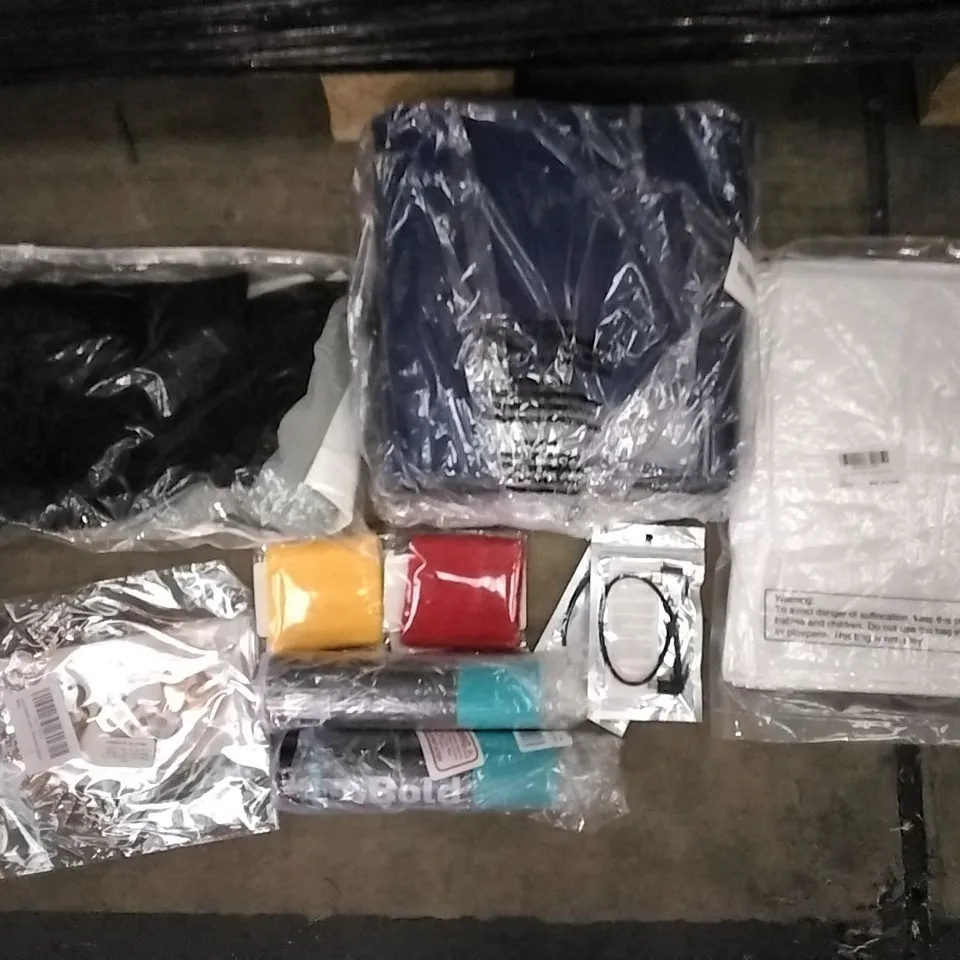 PALLET OF ASSORTED ITEMS INCLUDING SS TOWER BOLT, DESIHOM,  BOLD FAKE TAN, IEAGO MICRO USB TO SAMSUNG, PLANET FREEZE PLANT PROTECTER