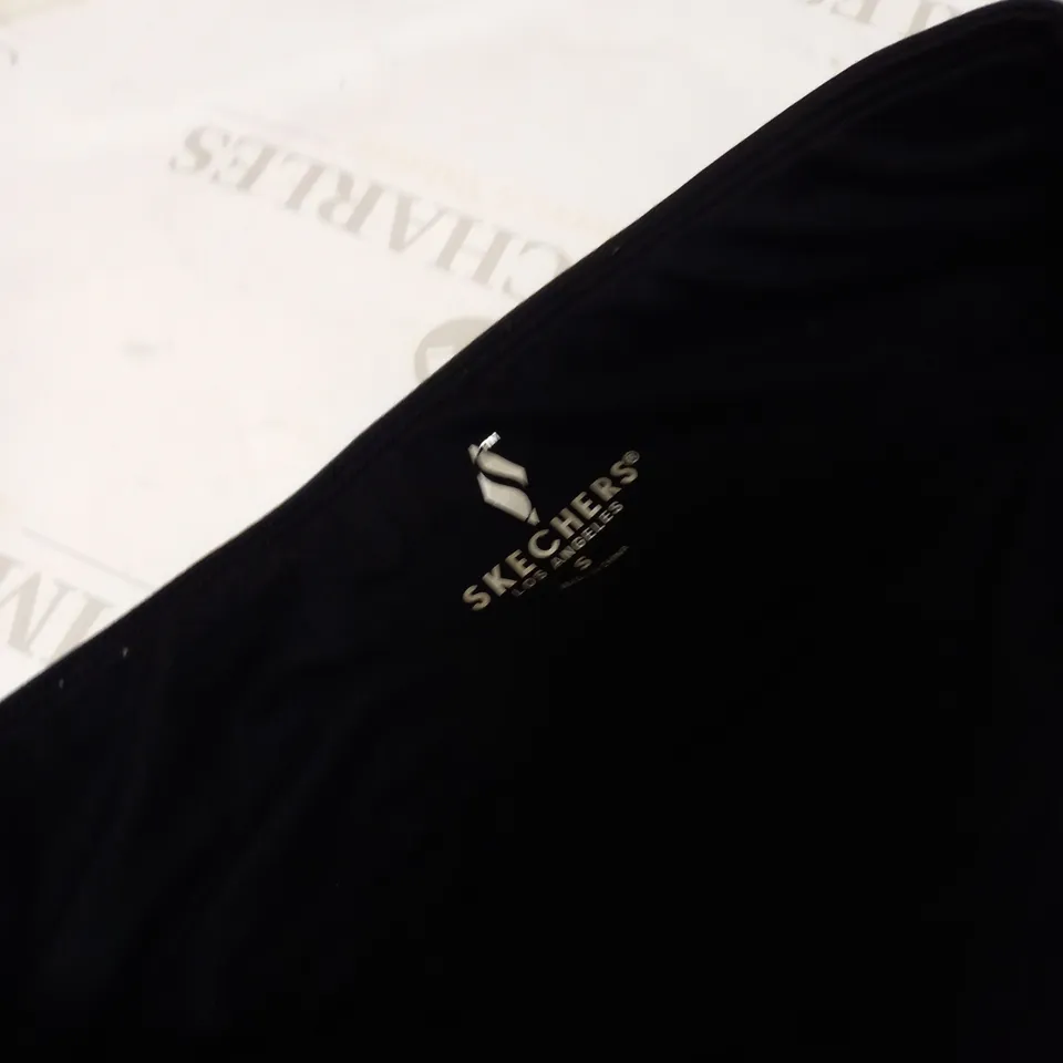 SKETCHERS ARCH FIT MONO MESH LACE-UP TRAINER UK 6 AND TRAINING PANTS/TROUSERS BLACK SIZE SMALL