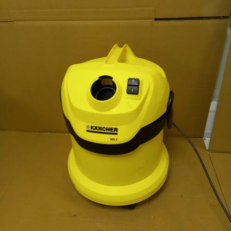 VACMASTER ARTIFICIAL GRASS WET & DRY GARDEN VACUUM CLEANER