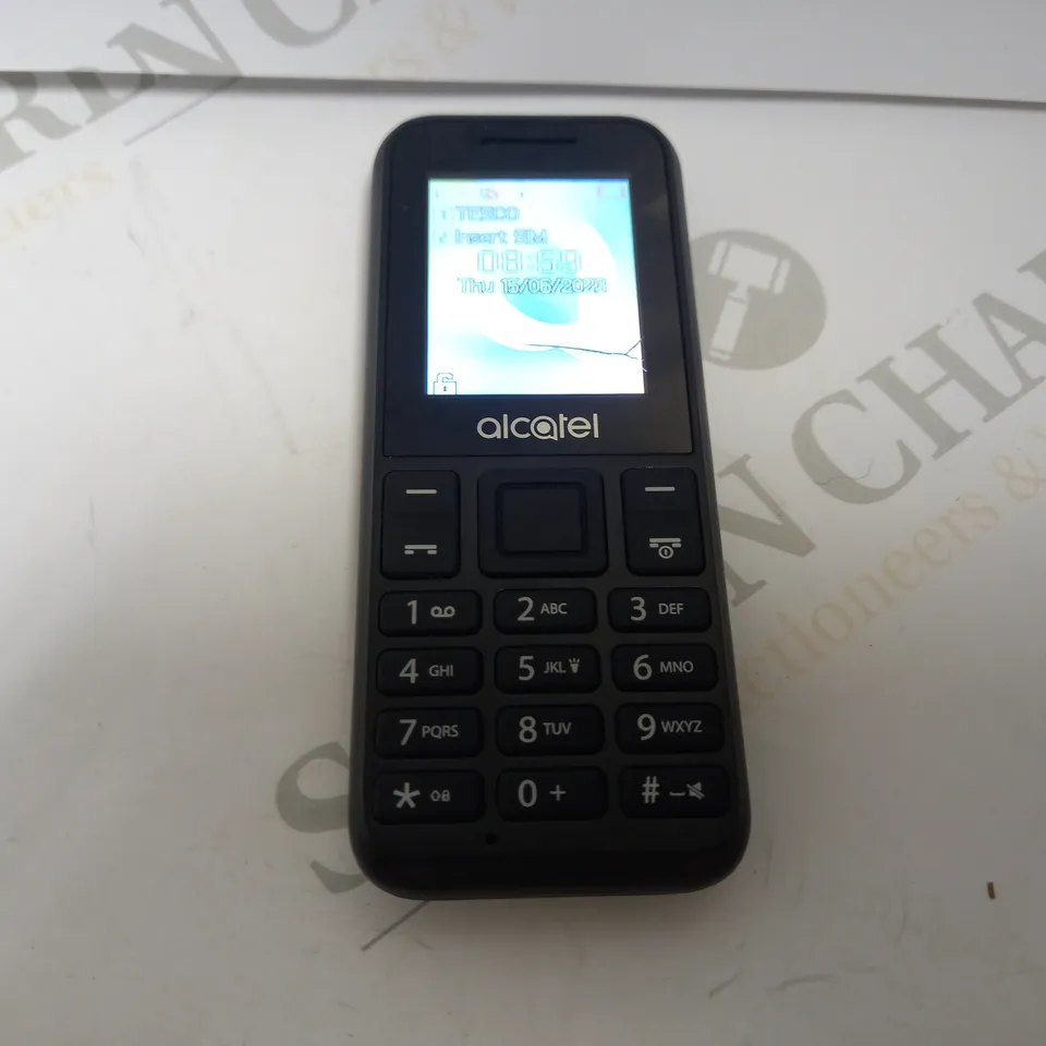 ALCATEL 1068D IN BLACK