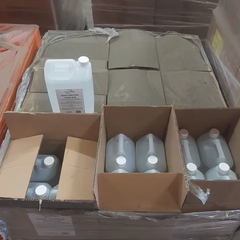 PALLET CONTAINING APPROXIMATELY 70x 5L STRONGHOLD HAND SANITIZER FOAM RUB