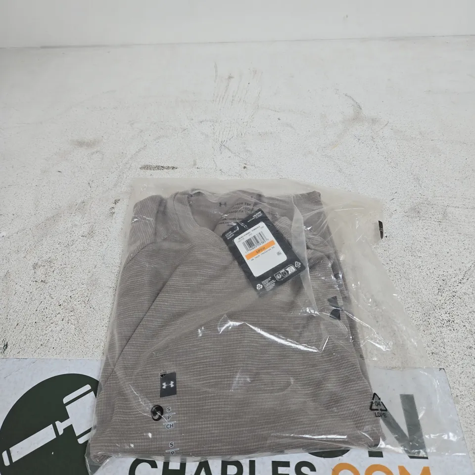 UNDER ARMOUR TECH TEXTURED SHORT SLEEVE T SHIRT SIZE S/P/CH TAGGED BAGGED